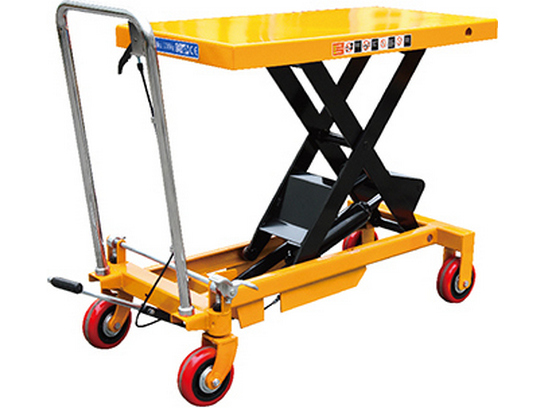 1000kg/1000mm手動平台車（chē）