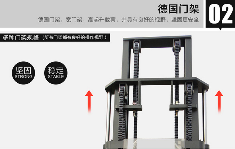 諾力PS16W全電（diàn）動堆高（gāo）車