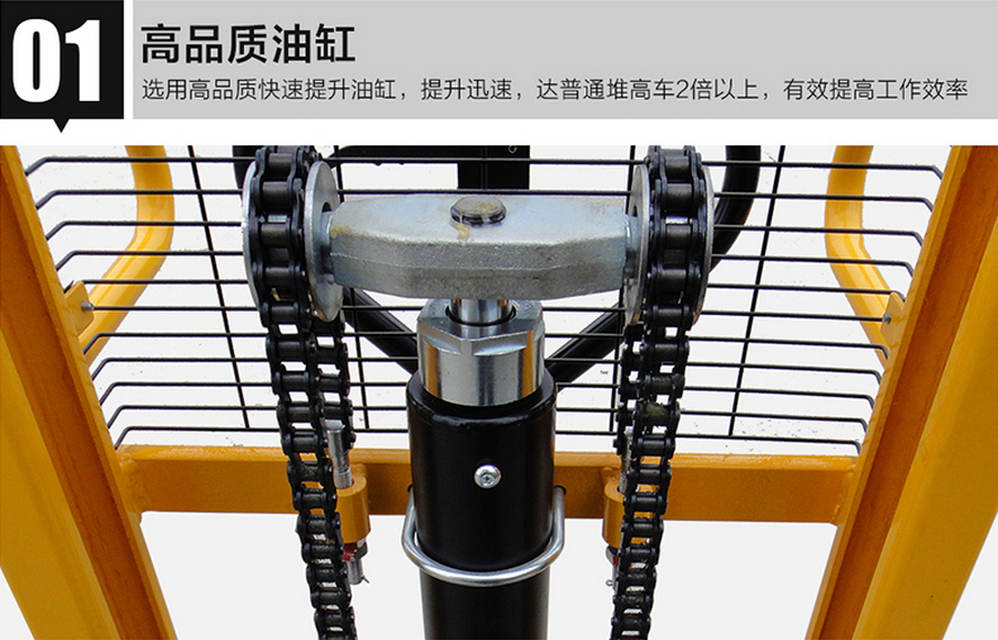 諾力手動（dòng）堆高（gāo）車