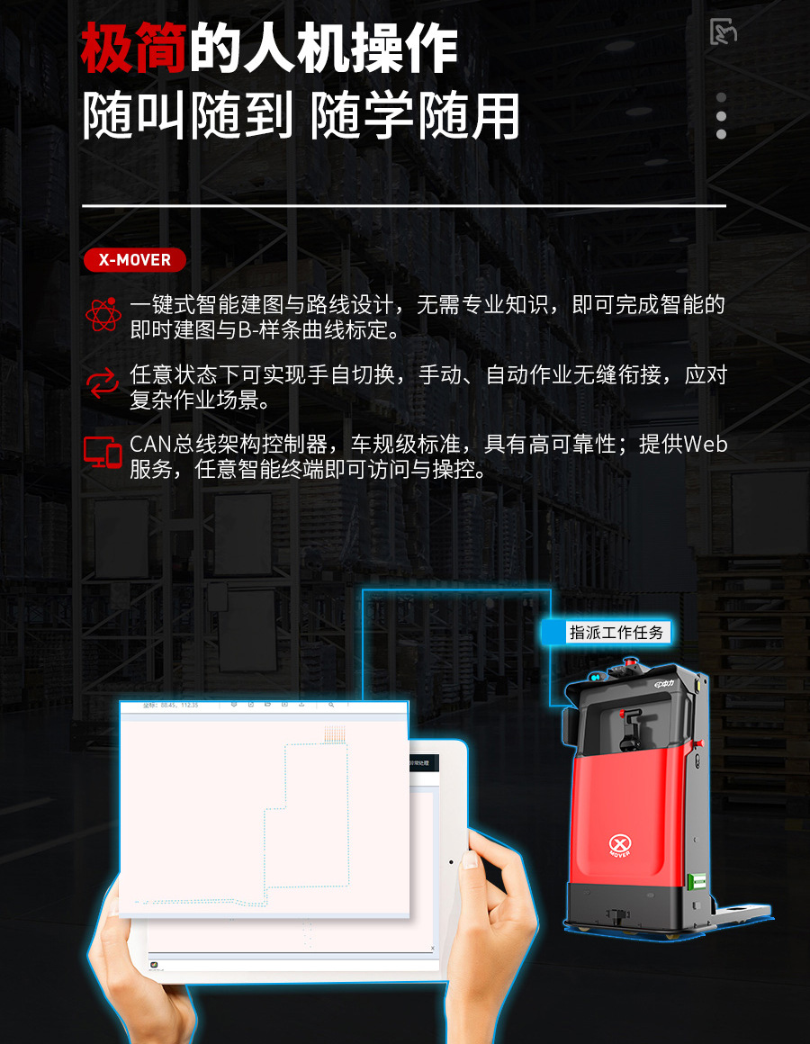 無人叉車（chē）,智（zhì）能叉車,AGV叉車,搬運機（jī）器人,無人駕駛叉車