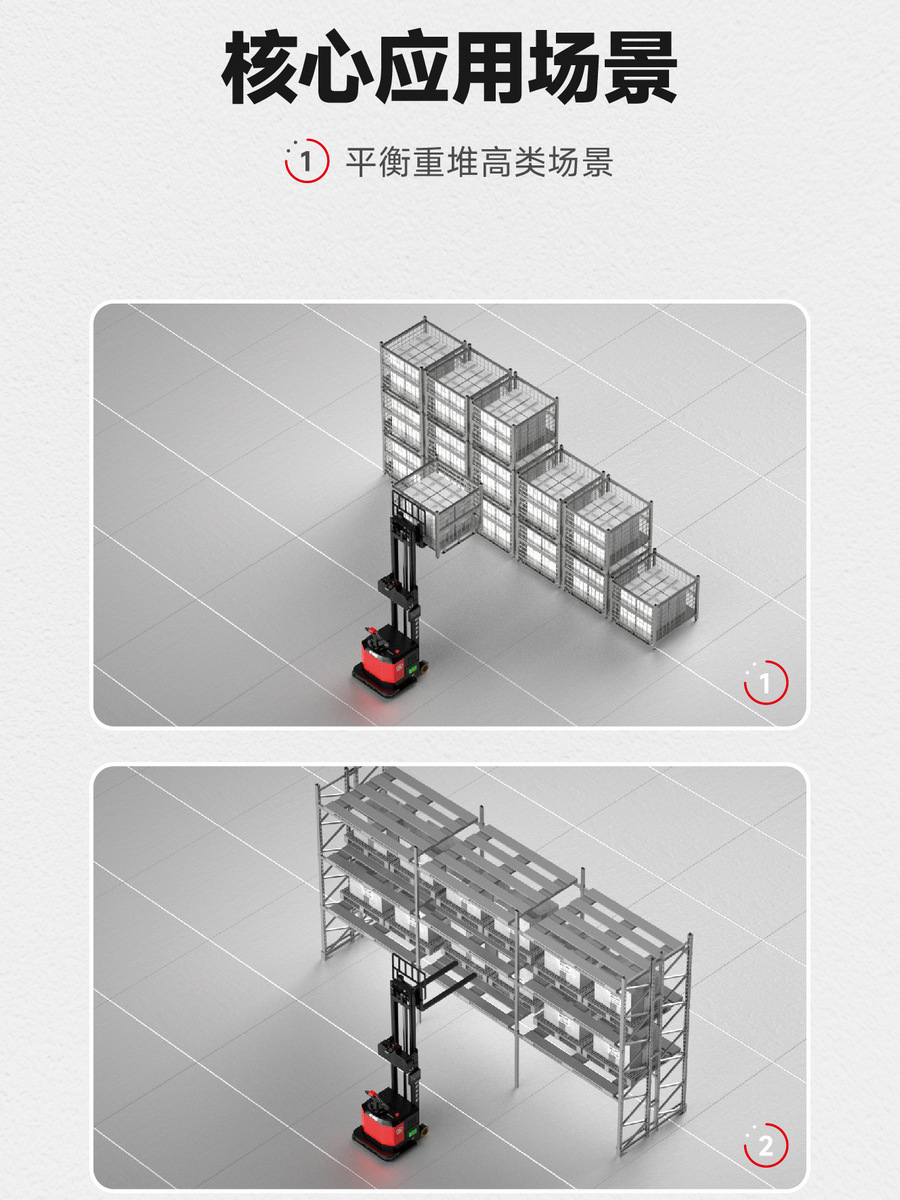 無人叉（chā）車,智（zhì）能叉車,AGV叉車,搬運（yùn）機器人,無人駕駛叉車