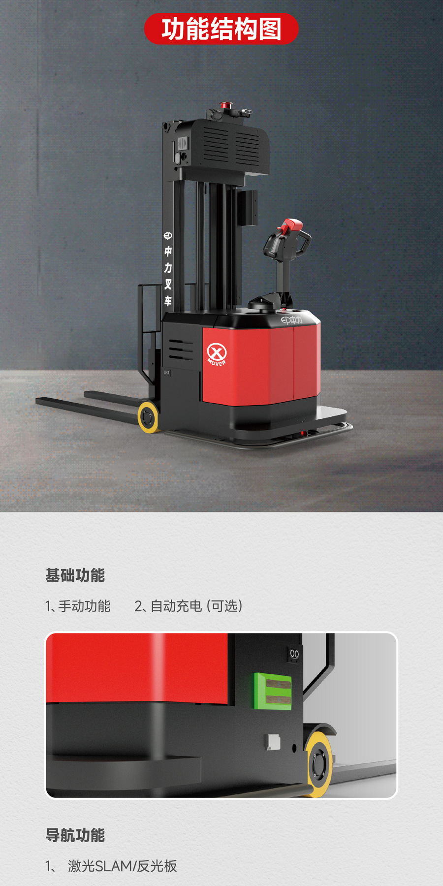 無人（rén）叉車,智能叉（chā）車（chē）,AGV叉車,搬運機器人（rén）,無人駕駛叉車