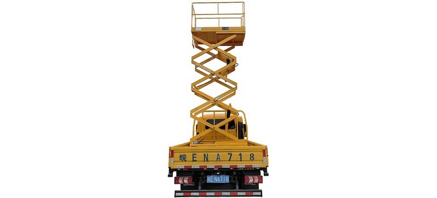 車載剪叉式升降平台